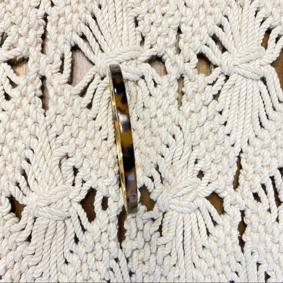 J. Crew | Gold tortious bangle #107 - Picture 6 of 6
